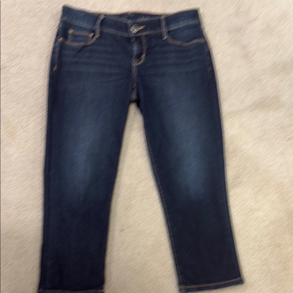 Limited Crop Jeans Size 2